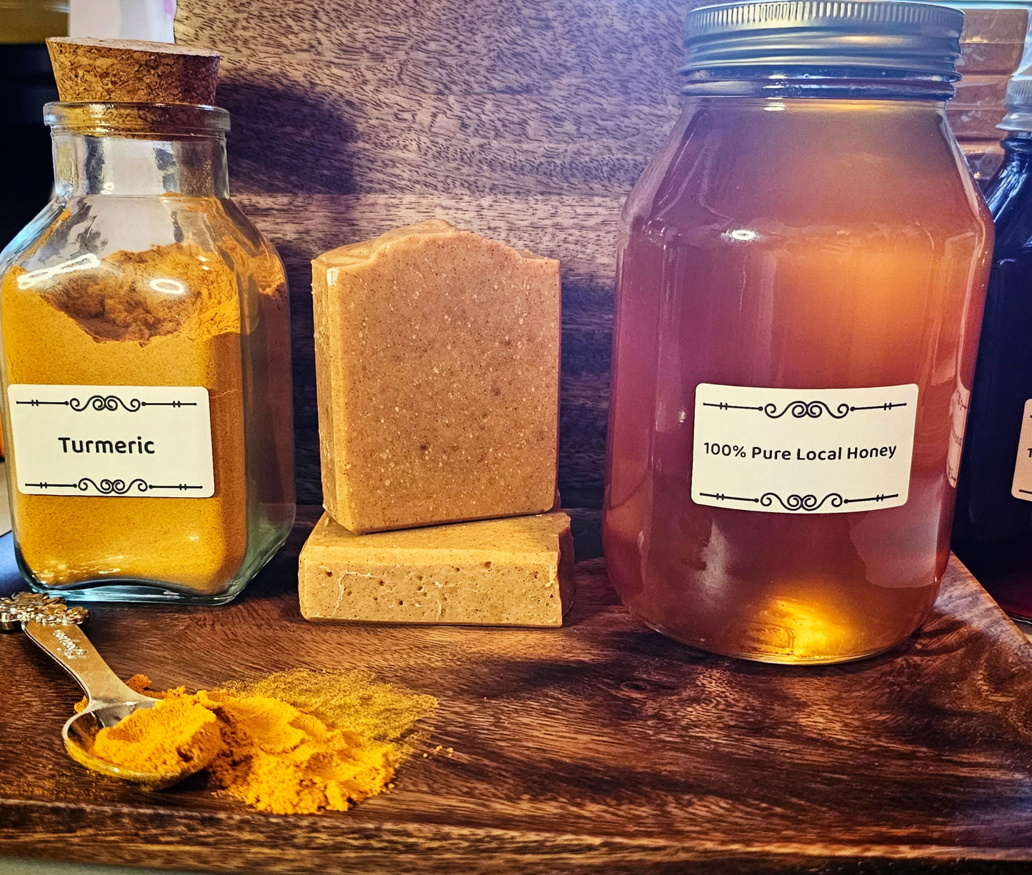 Turmeric & Honey Harmony